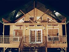 Witch Bay Camp canada fishing cabins