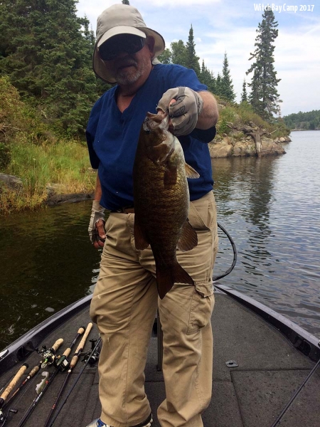 Byron's 19 in. smallie 8.2017 Lake of the Woods