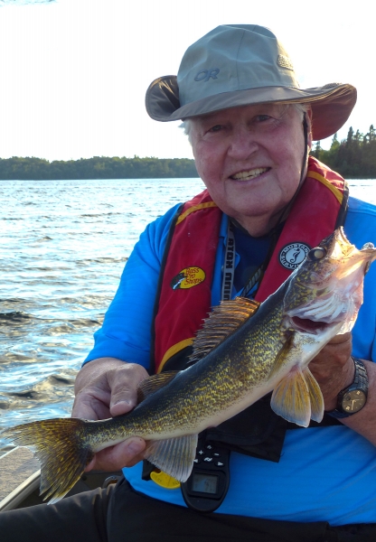Roby walleye